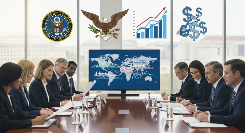 U.S. Officials Review Global Infrastructure Plans