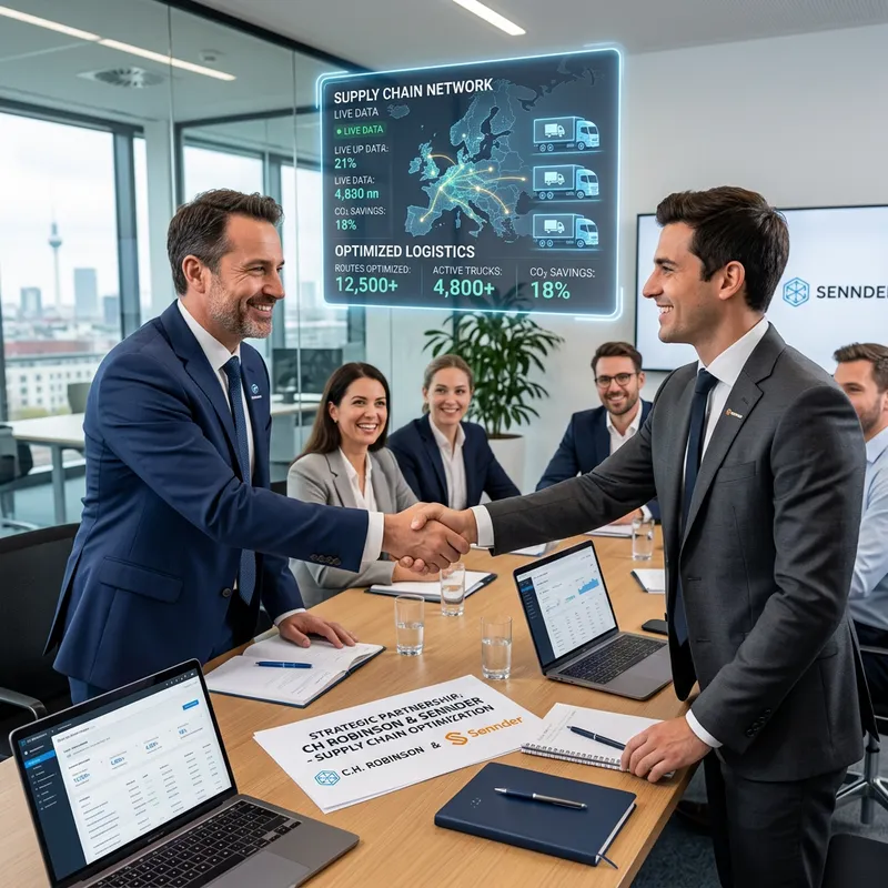 C.H. Robinson & Sennder: Strategic Supply Chain Meeting C.H. Robinson & Sennder: Strategic Supply Chain Meeting