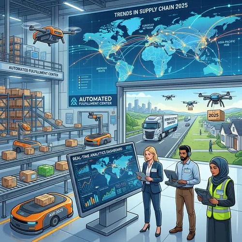 Supply Chain Innovation Trends 2025
