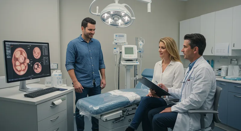 IVF Clinic Consultation: Hope and Expertise