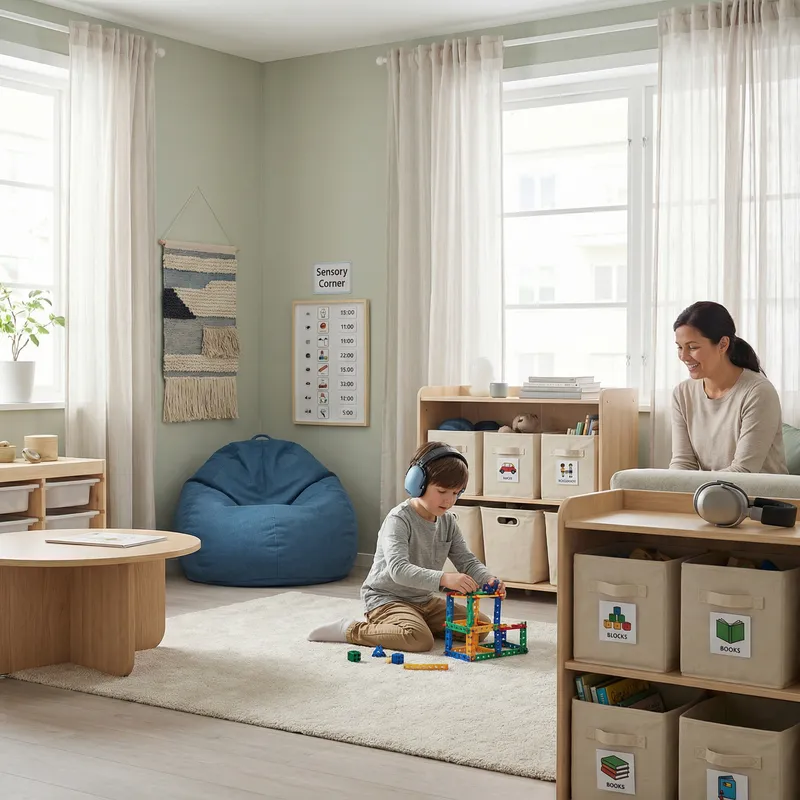 Create an Autism-Friendly Home Environment