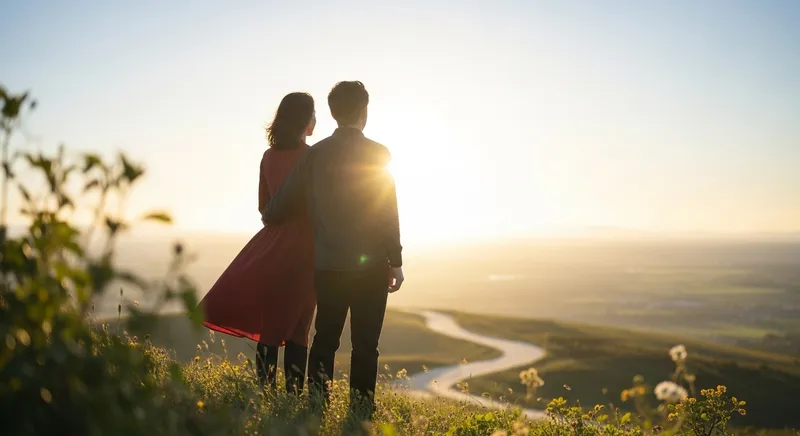 Hopeful Sunrise: Embrace a Bright Future