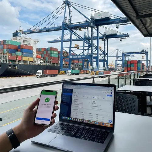 Effortless Transactions via Laptop or Mobile