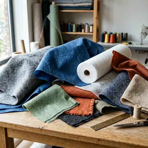 Explore Versatile Nonwoven Fabrics in Various Textures