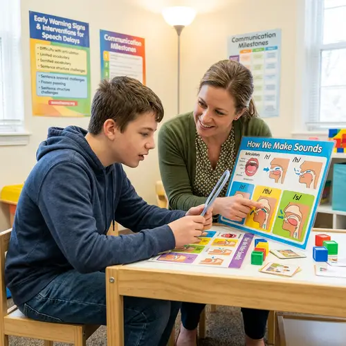 Understanding Speech Delays in Teens: Interventions & Tools