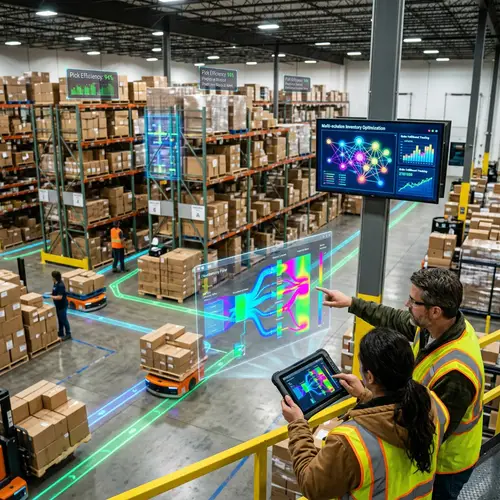 AI Warehouse Logistics: Precision in Action