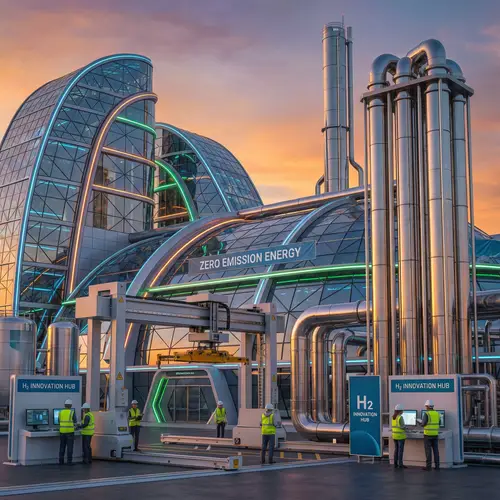 Hydrogen Production Facilities: Innovation in Industry