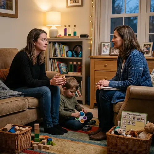 Emotional Support for Parents of Children with Autism