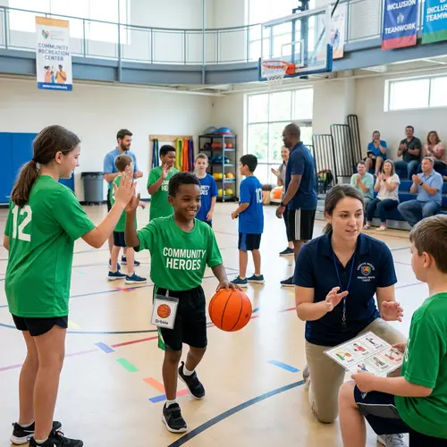 Inclusive Sports for Kids with Autism - Join the League