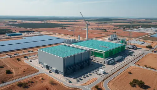 Green Hydrogen Production Facility in Spain