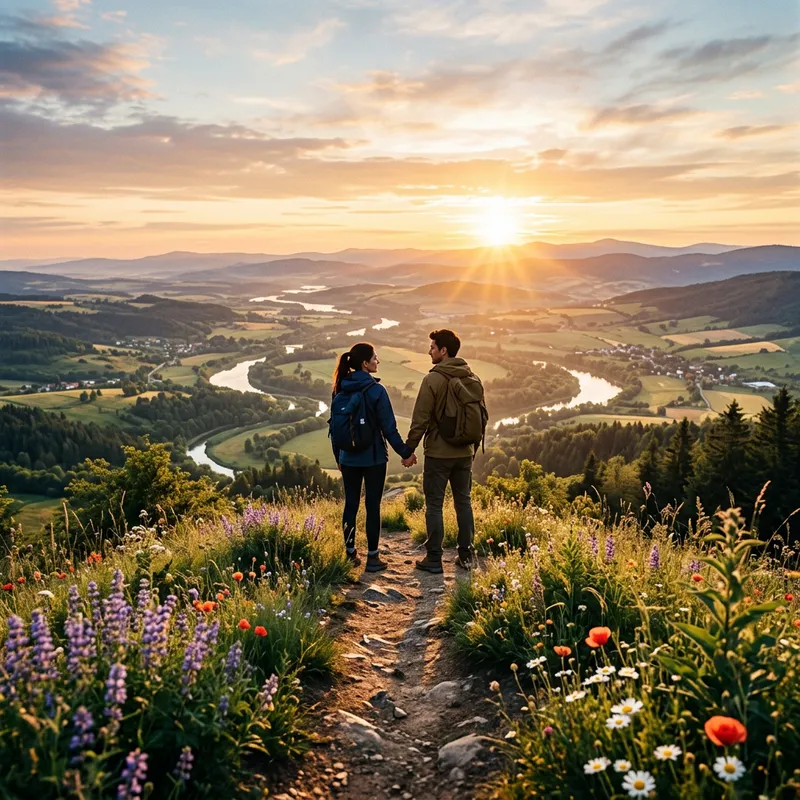 Hopeful Sunrise: Embrace a Bright Future Hopeful Sunrise: Embrace a Bright Future