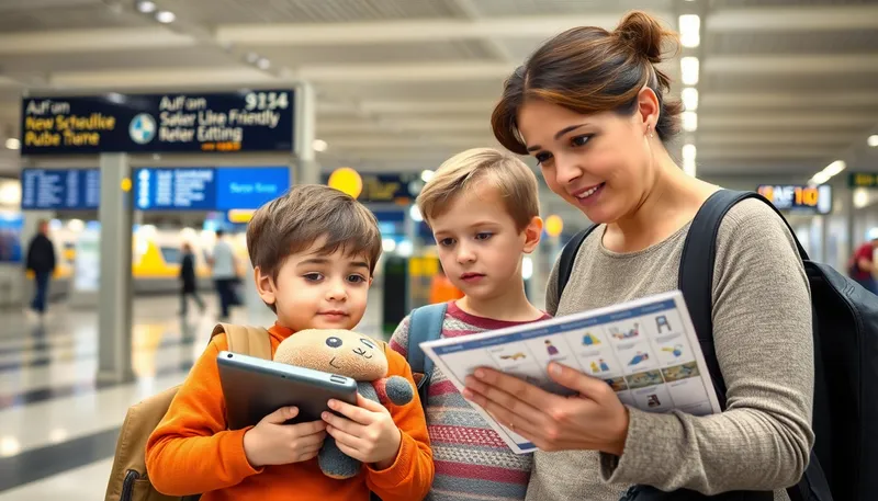 Supporting Autistic Kids in Travel Transitions Supporting Autistic Kids in Travel Transitions