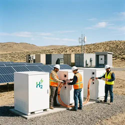 Hydrogen Fuel Cell Power Systems for Off-Grid Sites