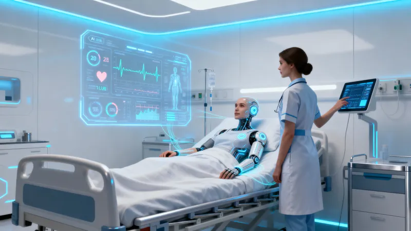 AI in Healthcare: Transforming Patient Data Management