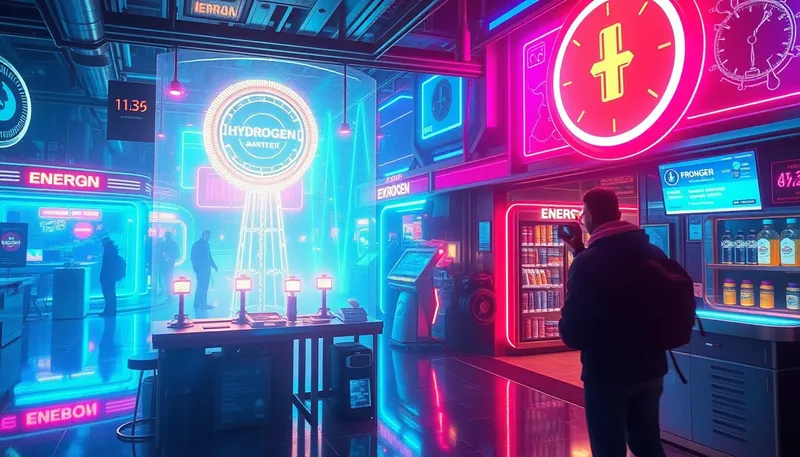 Futuristic Hydrogen Marketplace – Energy Exchanges