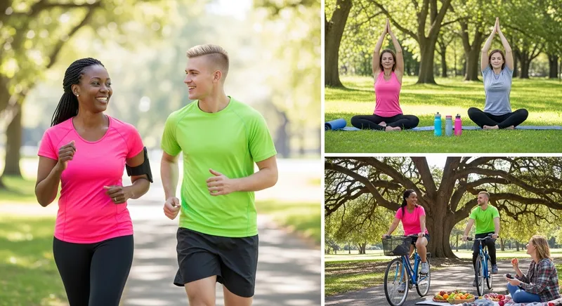 Healthy Outdoor Activities for Couples Healthy Outdoor Activities for Couples