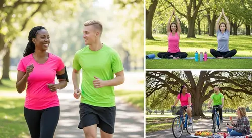 Healthy Outdoor Activities for Couples