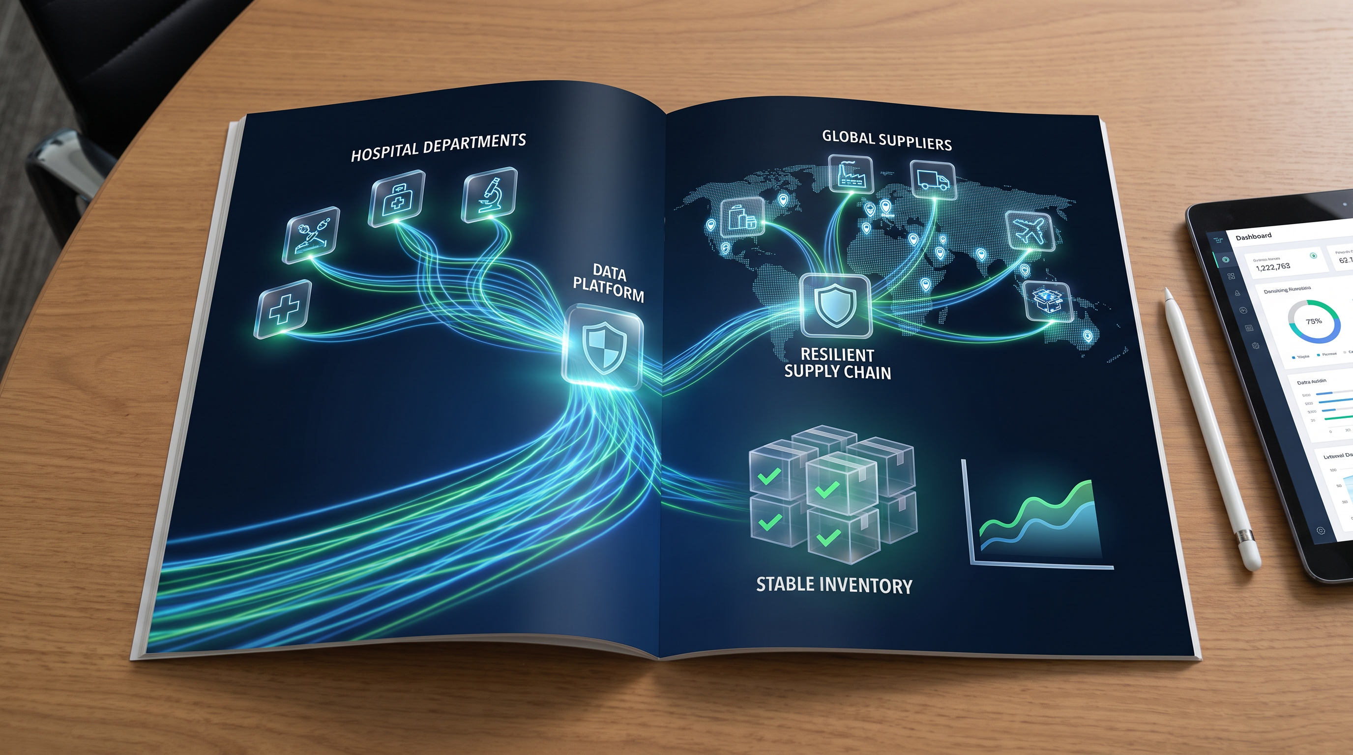 Supply Chain Resilience Infographic
