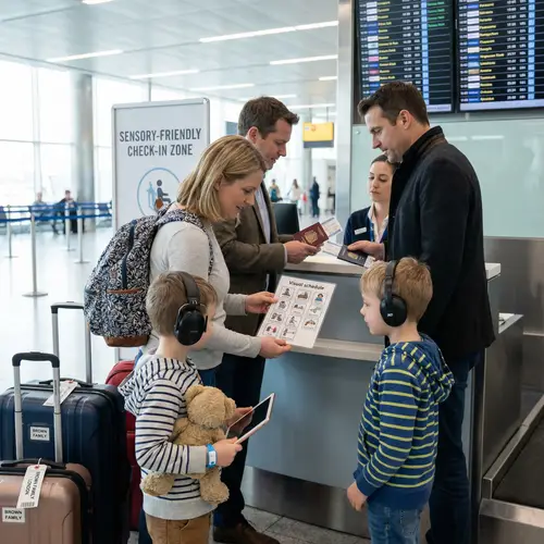 Family Travel Tips for Autistic Children