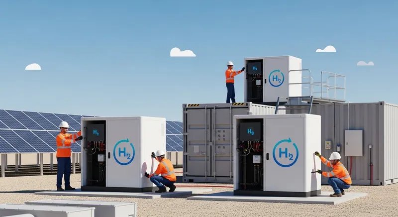 Hydrogen Fuel Cell Power Systems for Off-Grid Sites