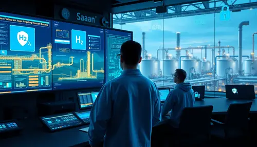 Smart Hydrogen Infrastructure & Cybersecurity Control Center
