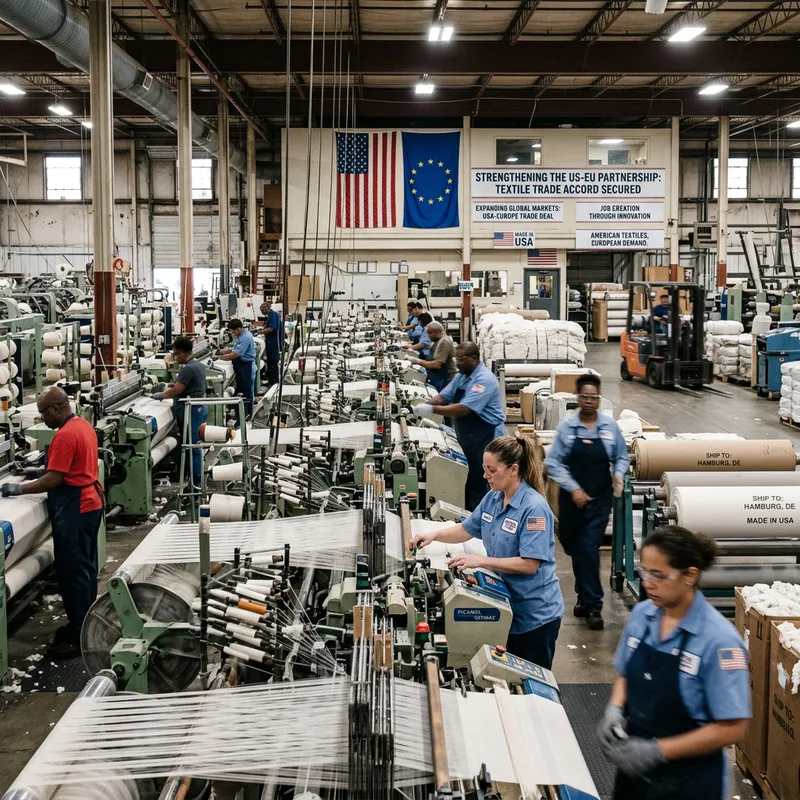 Textile Mill Insights: USA-Europe Trade Deal Impact