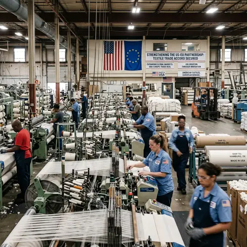 Textile Mill Insights: USA-Europe Trade Deal Impact