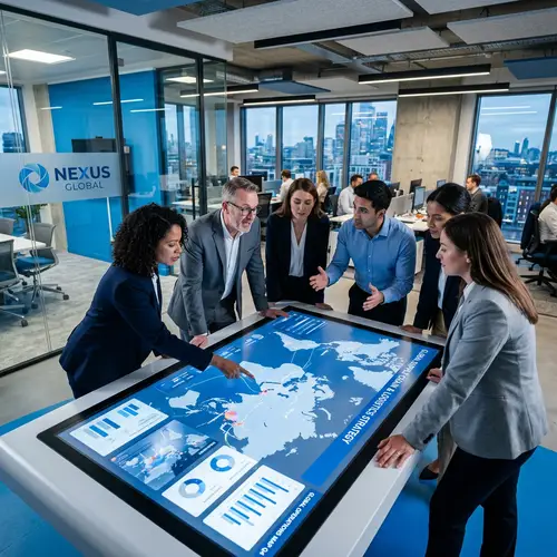 Collaborating in a Modern Office Environment