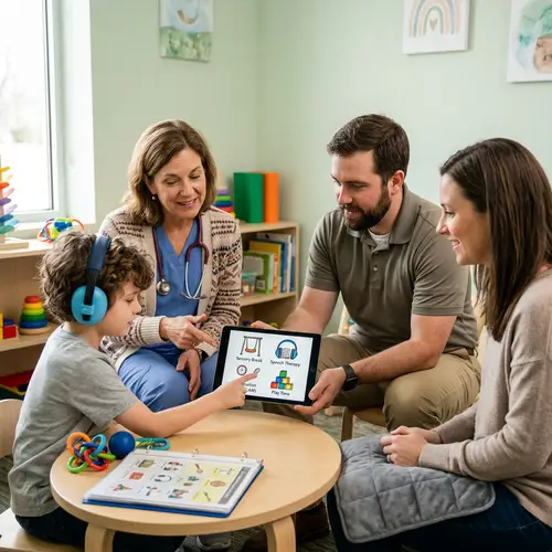 Inclusive Healthcare for Autistic Children