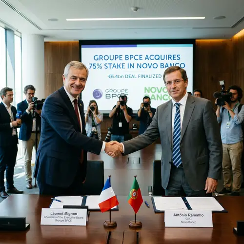 BPCE Acquires 75% of Novo Banco for €6.4bn