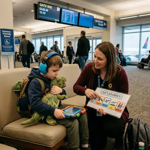 Supporting Autistic Kids in Travel Transitions