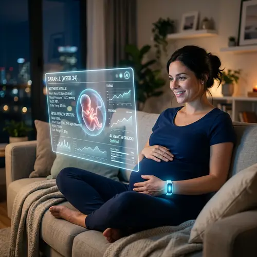 Futuristic Healthcare for Pregnant Women