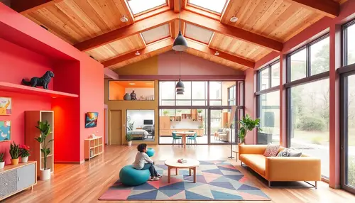 Innovative Indoor House for Autism Support
