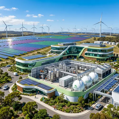Innovative Green Hydrogen Production Facility