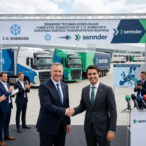 C.H. Robinson Sells European Surface Transport to Sennder