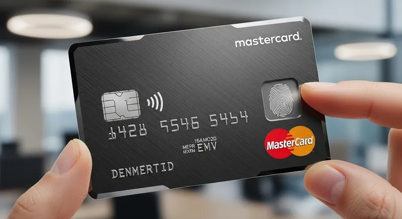 Mastercard Biometric Metal Credit Card