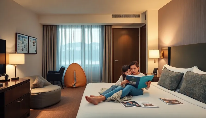 Autism-Friendly Hotel Room: Comfort for Everyone