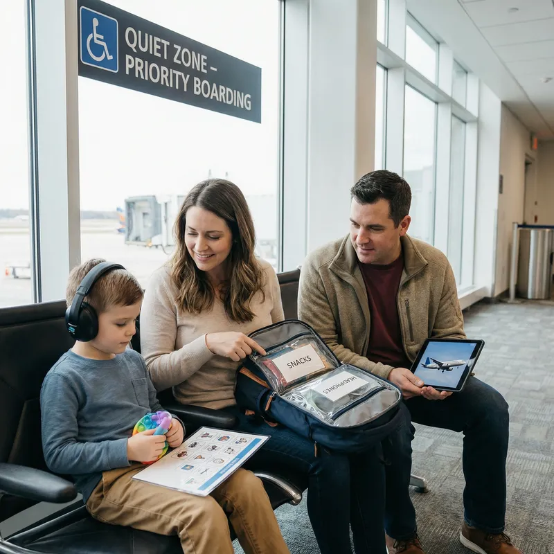 Smooth Travel Tips for Families with Autistic Children