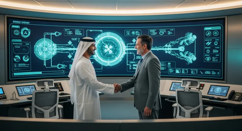 Emirati-American Collaboration in Nuclear Power Emirati-American Collaboration in Nuclear Power