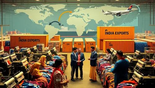 India's Apparel Export Surge: A Growing Industry