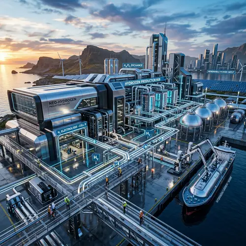 Innovative Hydrogen Production Facility Design