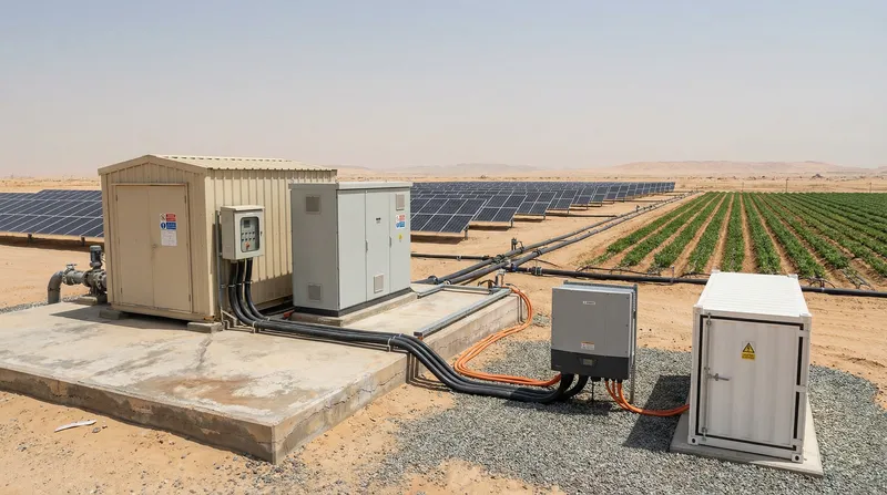Solar-Powered Agricultural Facility in Abu Dhabi Solar-Powered Agricultural Facility in Abu Dhabi