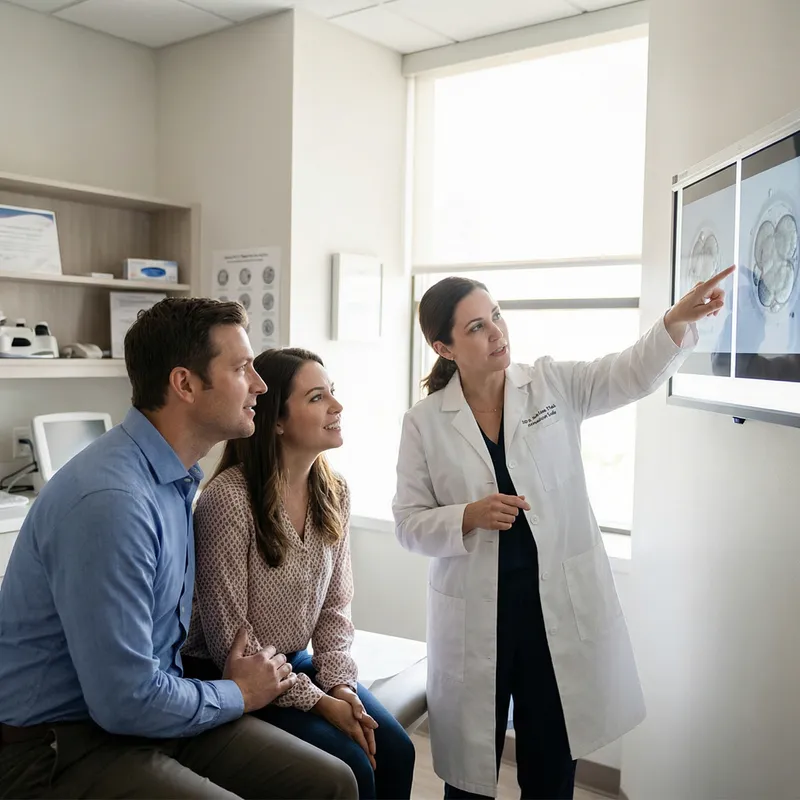 IVF Clinic Consultation: Hope and Expertise IVF Clinic Consultation: Hope and Expertise