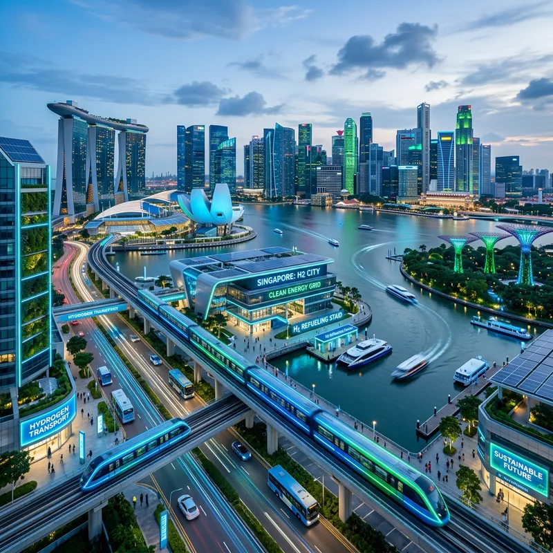 Sleek Singapore: A Vision of Hydrogen Technology