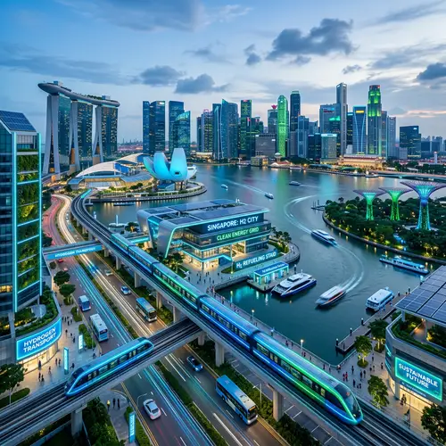 Sleek Singapore: A Vision of Hydrogen Technology