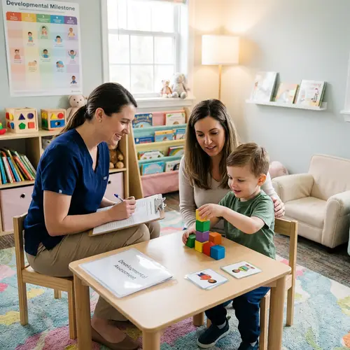 Gentle Early Autism Screening for Children