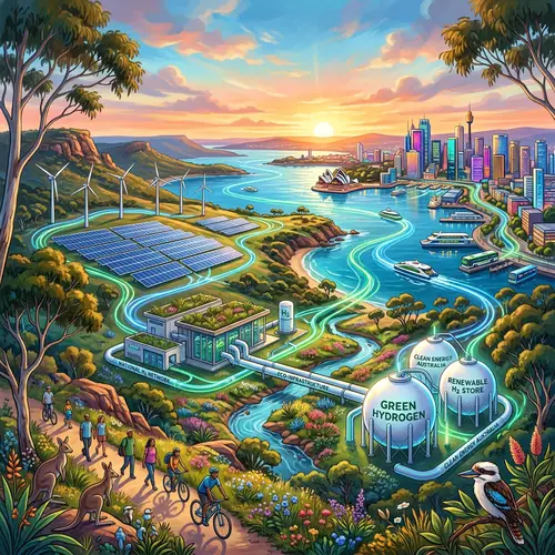 Sustainable Energy Landscape: Australia's Hydrogen Future