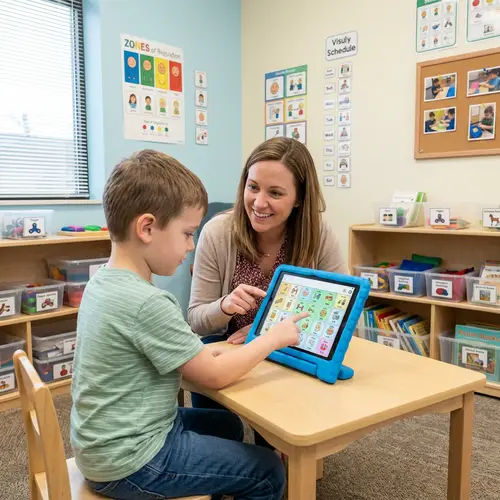 Empowering Autism Communication with AAC Devices