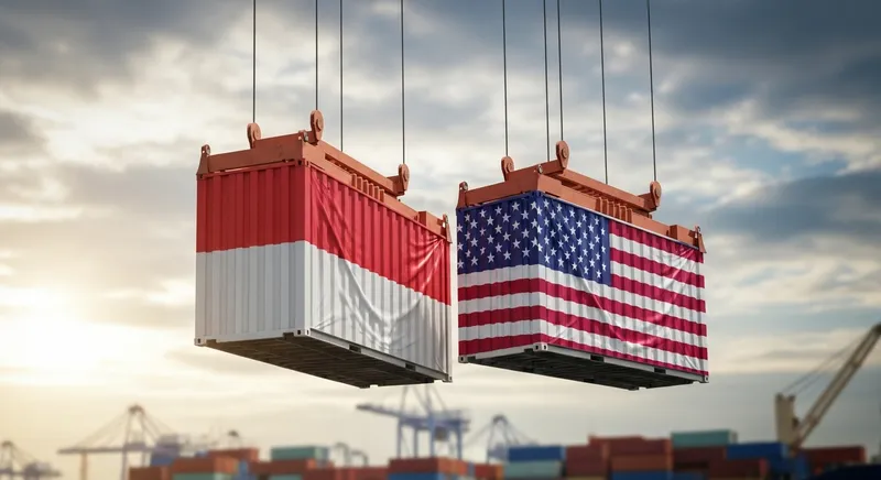 USA & Indonesia Flagged Supply Chain Containers