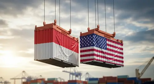 USA & Indonesia Flagged Supply Chain Containers